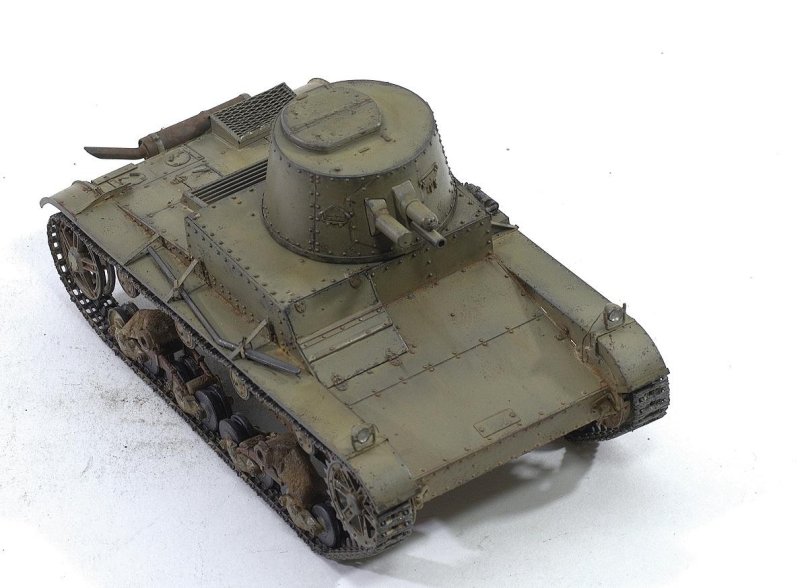 Vickers 6 ton 1/35