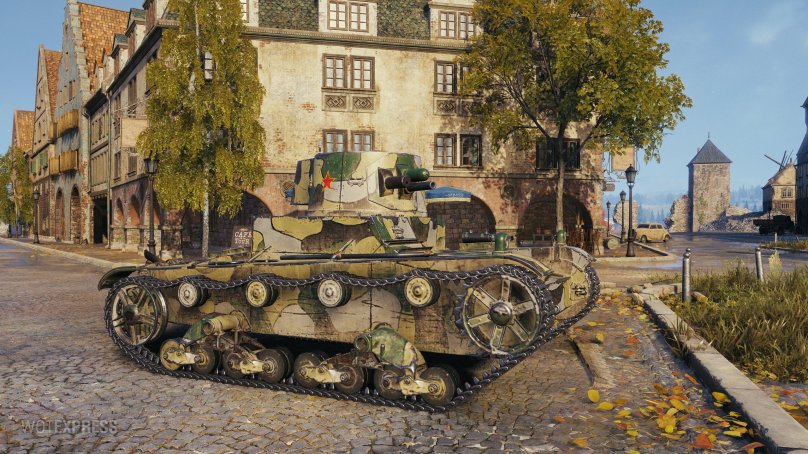 Китайские легкие танки