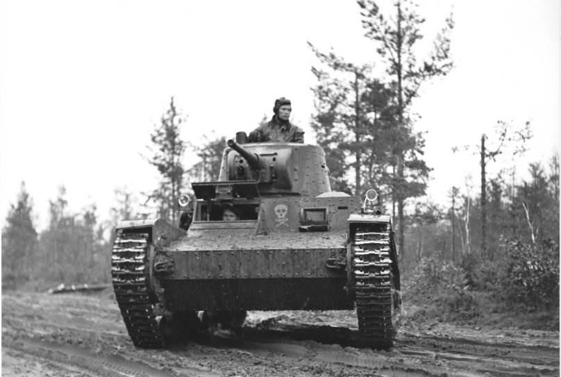 Танк Виккерс финский