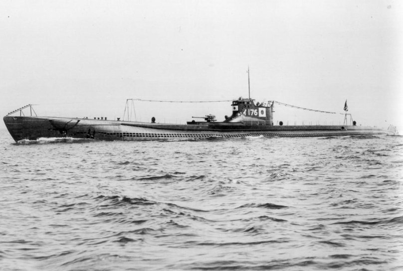 Японская подлодка i-19