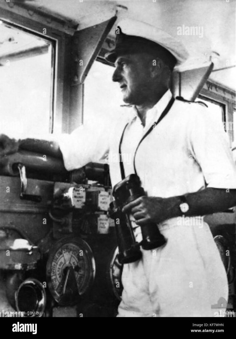 Капитан на мостике