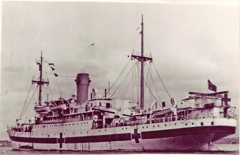 Теплоход Ханс Хедтофт