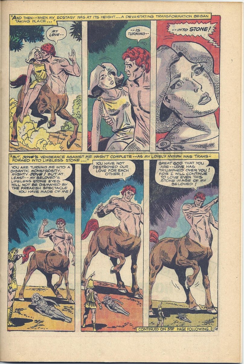 Кентавр комикс