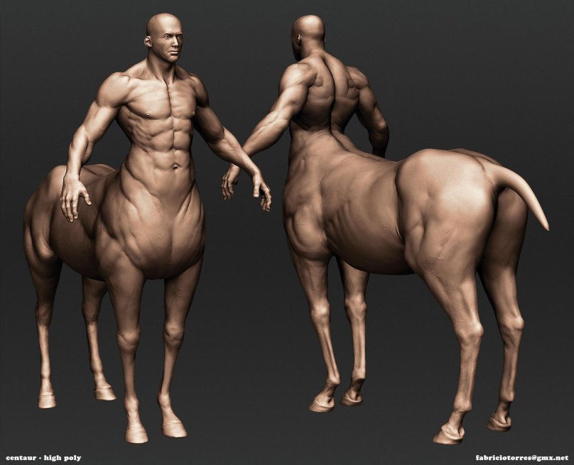 Меха Кентавр