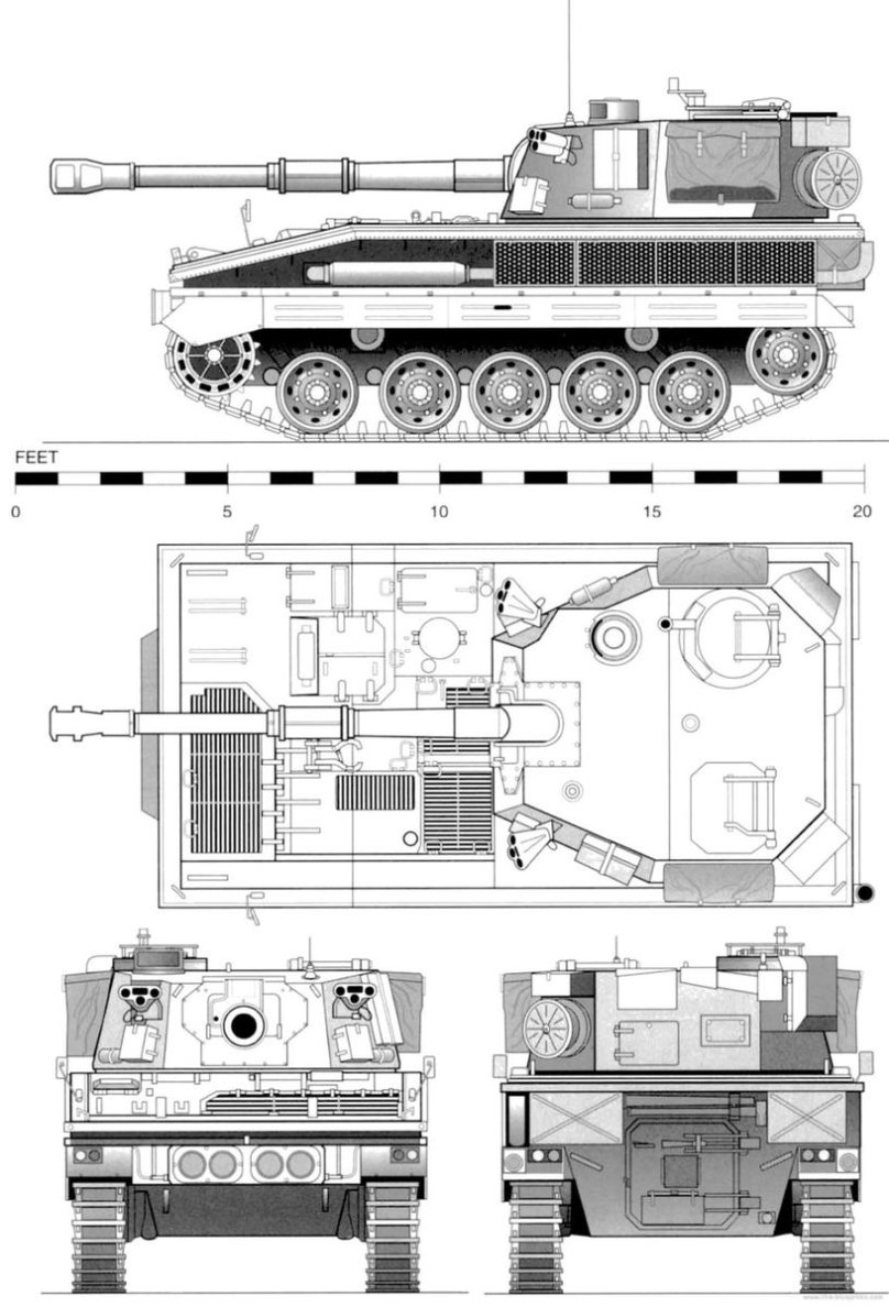 Fv433 Abbot SPG