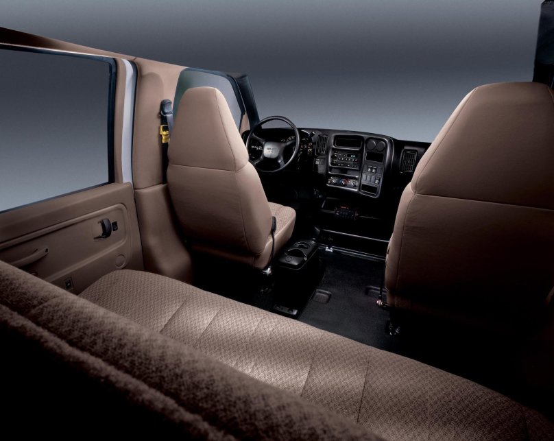 GMC TOPKICK c4500 салон