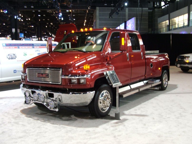 GMC TOPKICK c5500