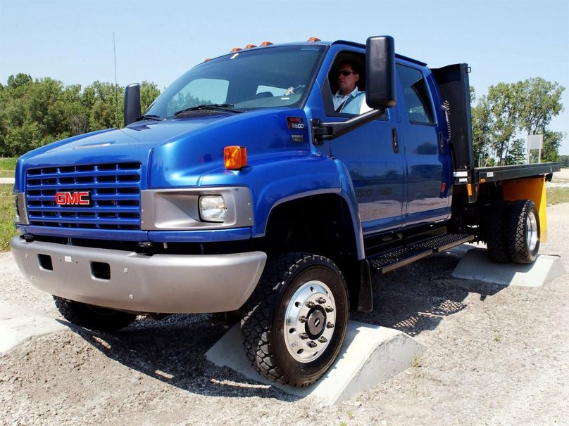 Грузовик GMC TOPKICK