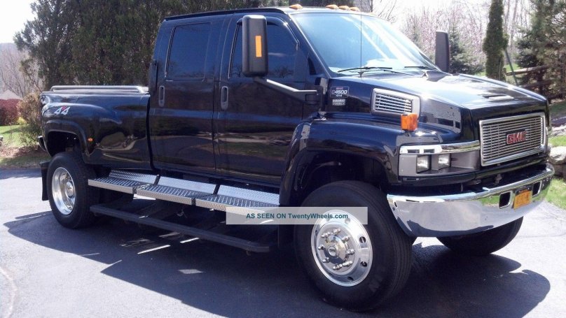 GMC TOPKICK Police Armored