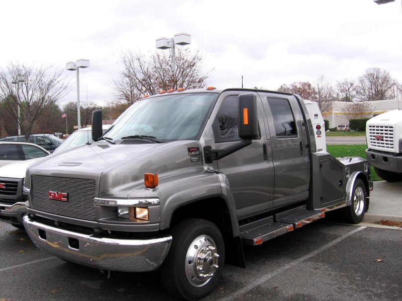 Грузовик GMC TOPKICK