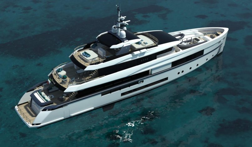 Яхта Admiral Mito 76
