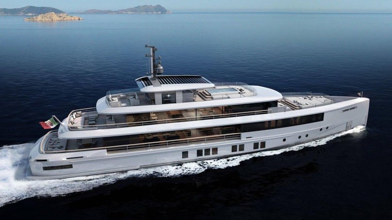 Моторные яхты Адмирал 50