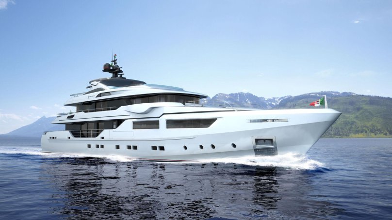 Антураж яхты