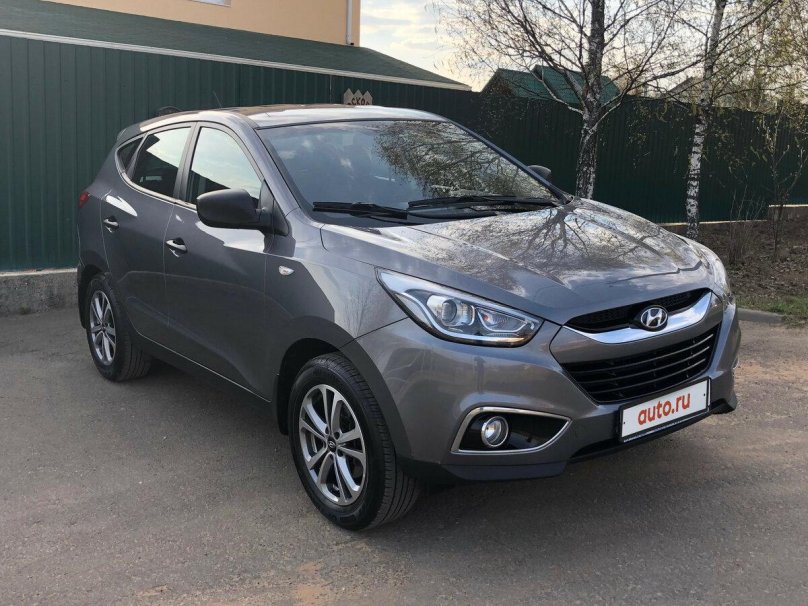 Хендай ix35 серый