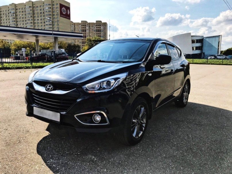 Hyundai ix35 2014 черный