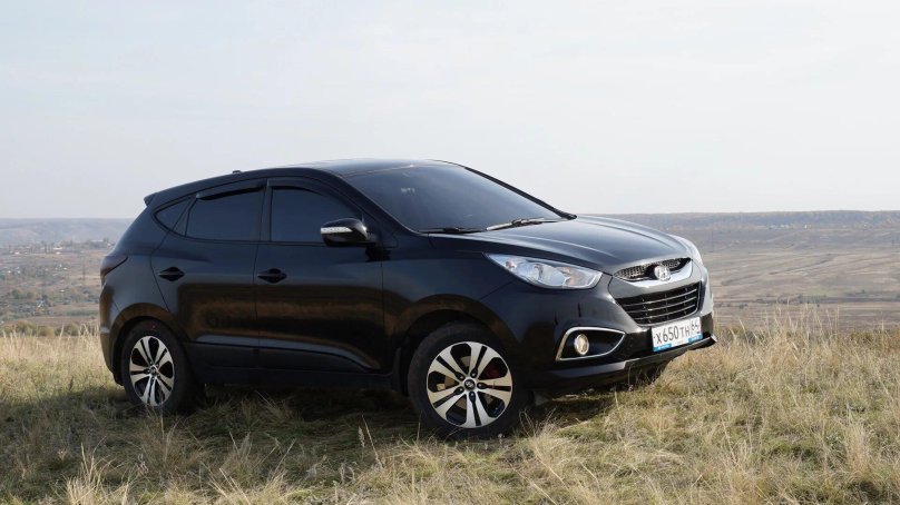 Hyundai ix35 2014 черный