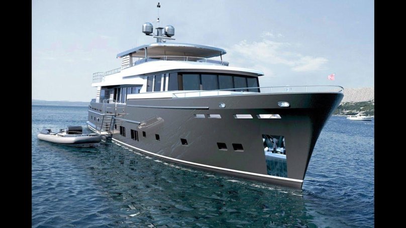 Моторная яхта Wim van der Valk 25