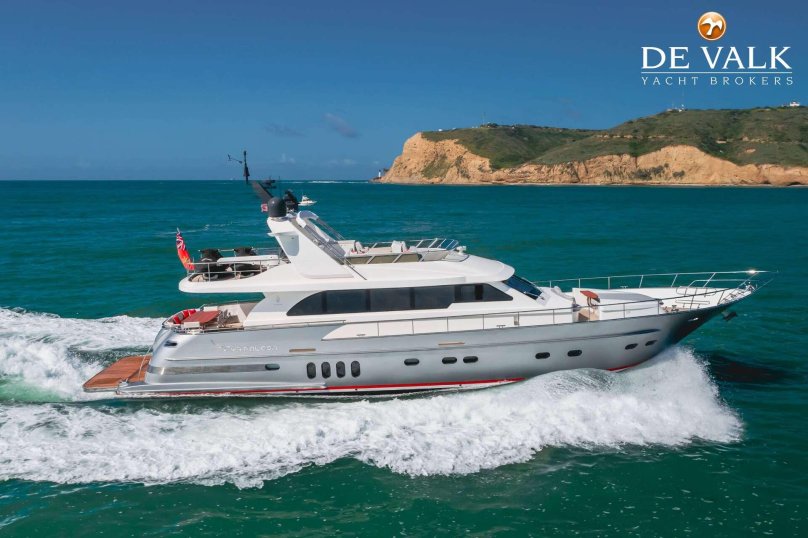 Яхта van der Valk 1600