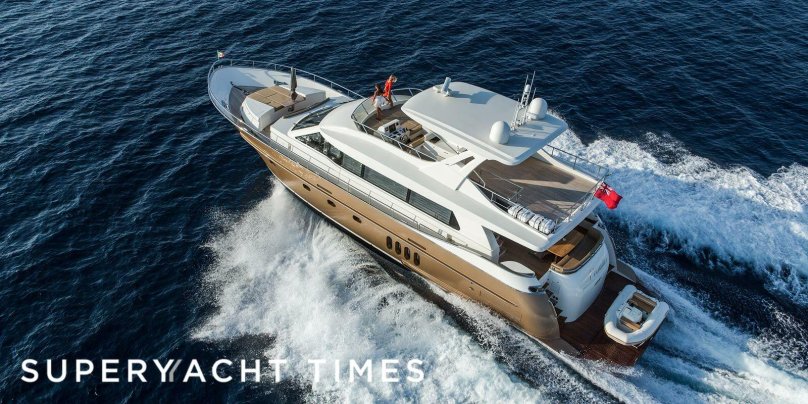 Van der Valk яхта