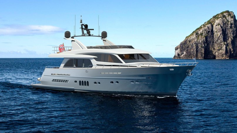 Van der Valk яхта