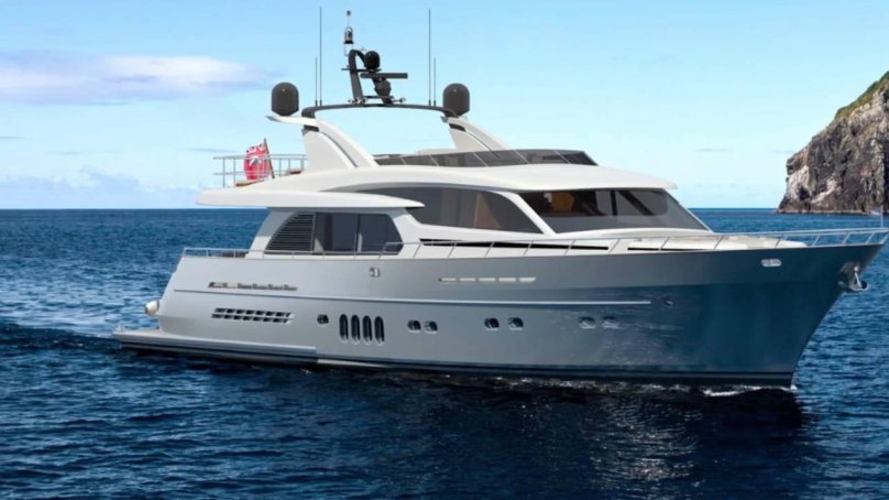 Van der Valk Continental 2 15 яхта