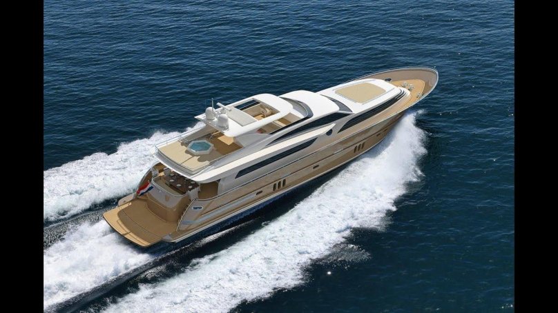 Van der Valk яхта