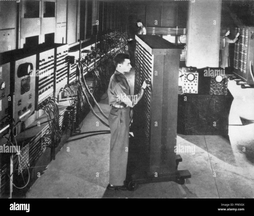 Компьютер ЭНИАК 1946