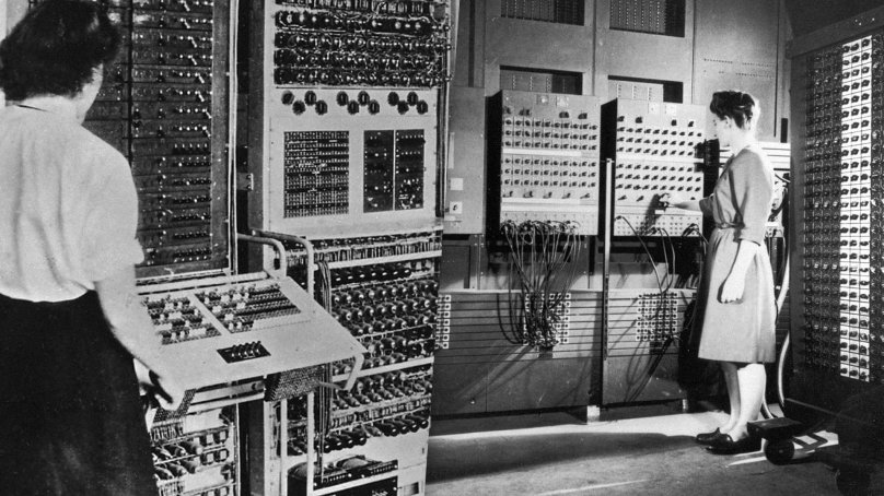 Секретный британский компьютер Colossus 1943