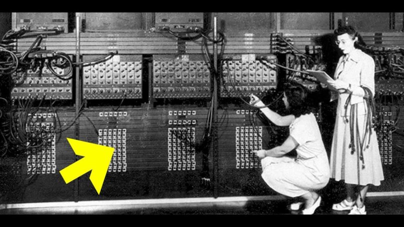 Компьютер ЭНИАК 1946