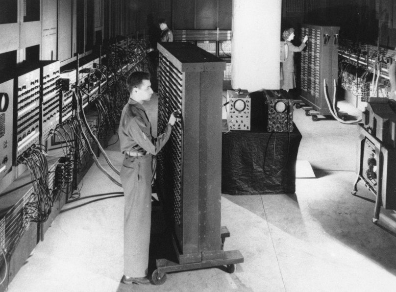 Eniac компьютер 1946 год