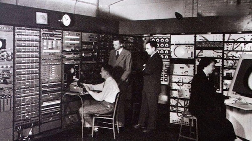 Whirlwind-i в 1950 г