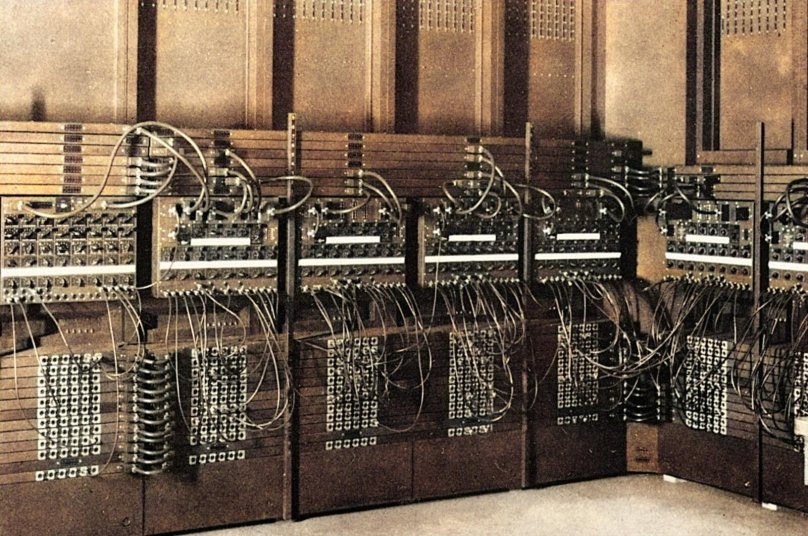 ЭНИАК вычислительная машина
