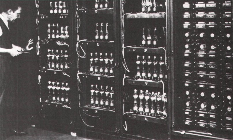 ЭВМ 1 поколения Eniac