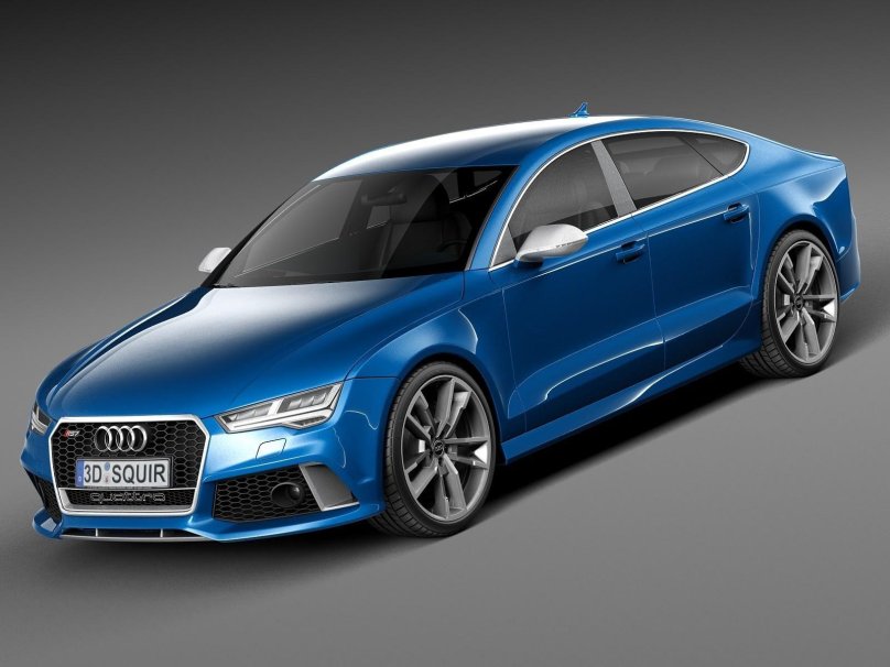 Audi rs7 Sportback 2015