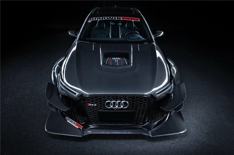 Audi RS 6 карбон
