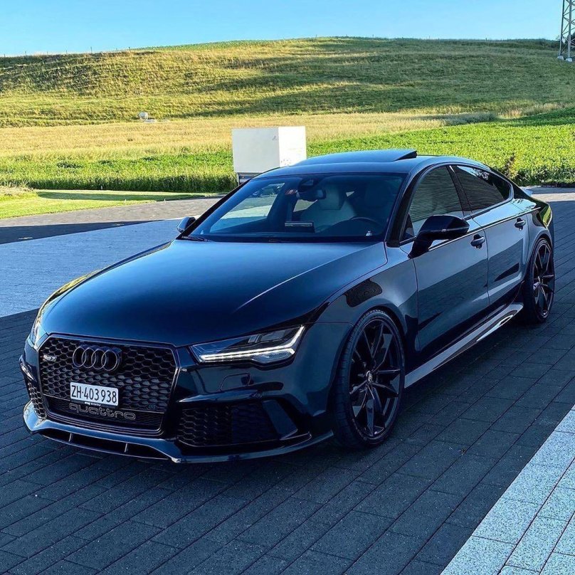 Audi rs7 2021