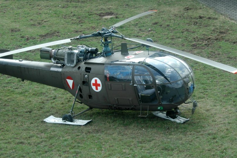 Алуэтт вертолет