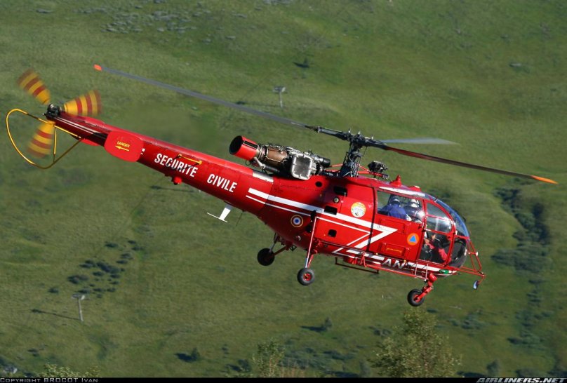 Alouette 3 вертолет