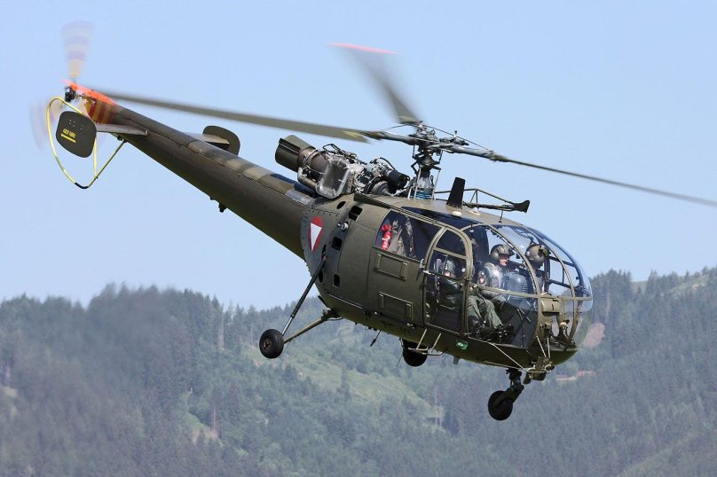 Sa-316b Alouette III