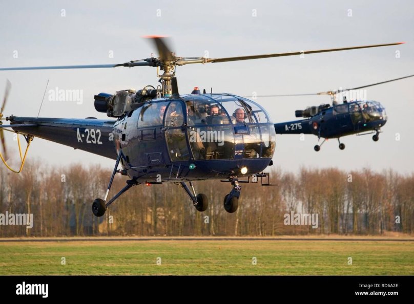 Alouette 3 вертолет