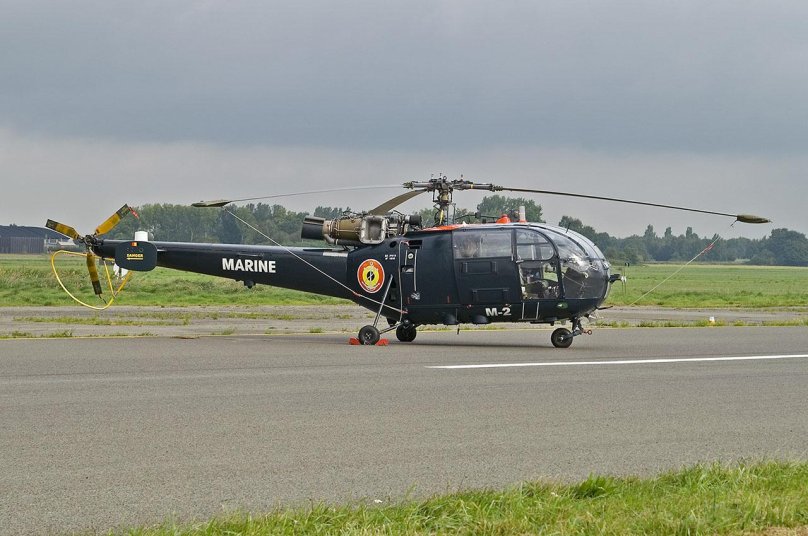 Вертолет sa-316b Alouette III