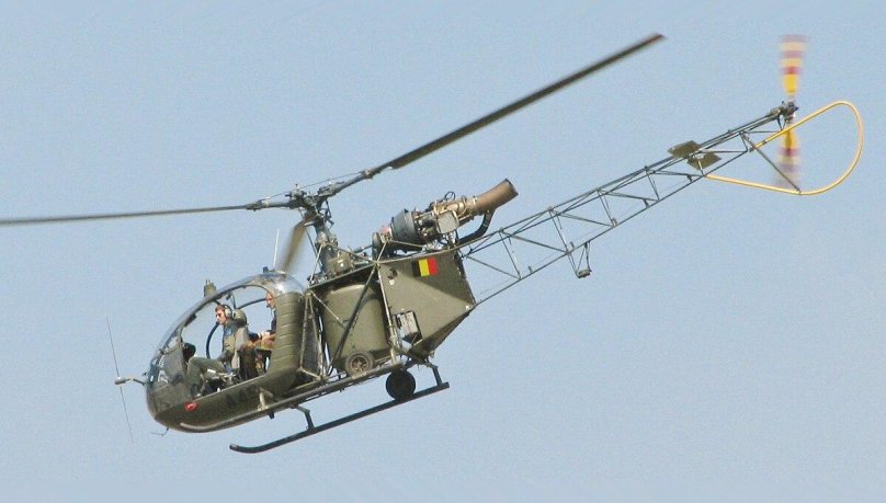 Alouette 2 вертолет