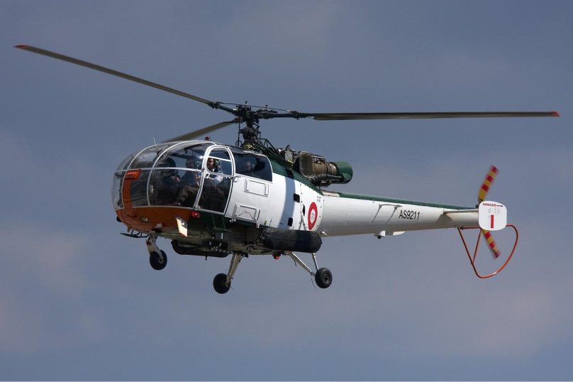 Aerospatiale sa-319b Alouette III