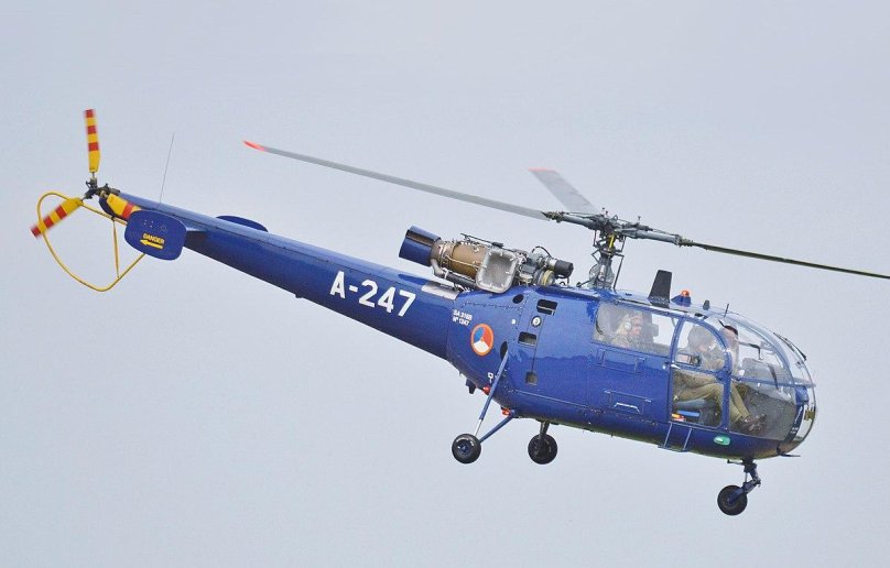 Sa-316b Alouette III