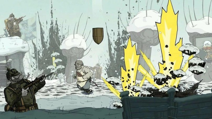 Valiant Hearts: the great War