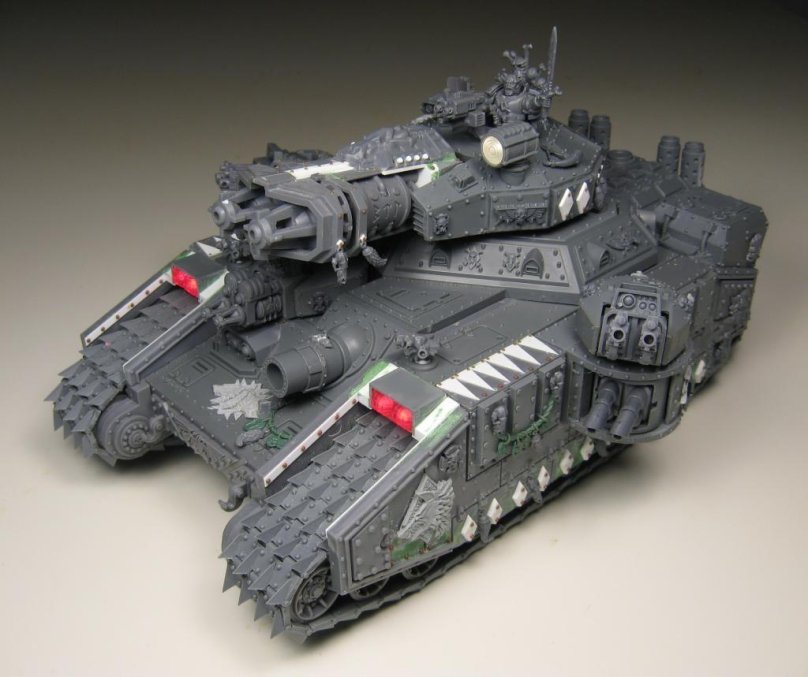 Вархаммер 40000 super Heavy танк