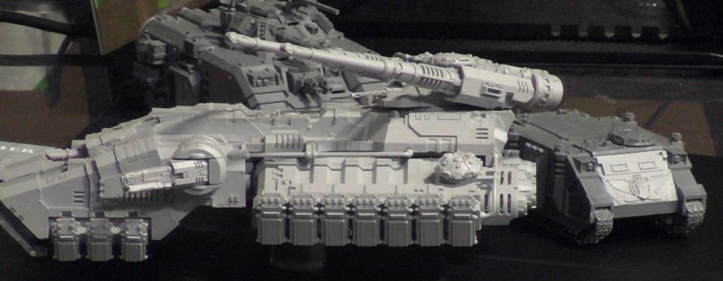 Primaris super Heavy Tank
