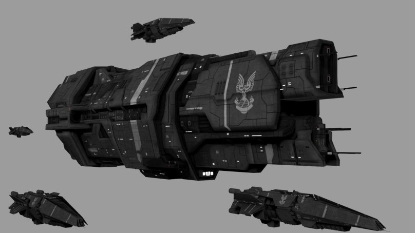 Halo Фрегат ККОН