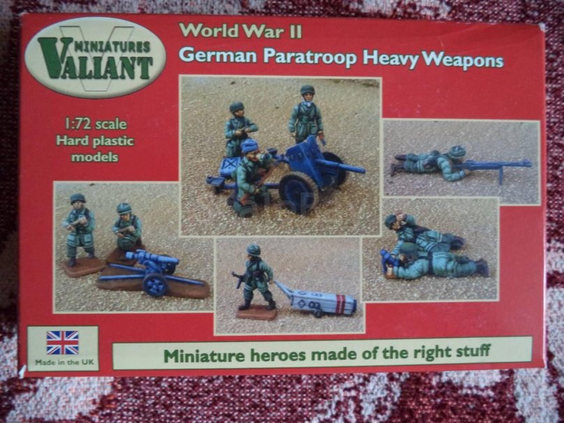 Orion 1/72 WWII German Paratroopers