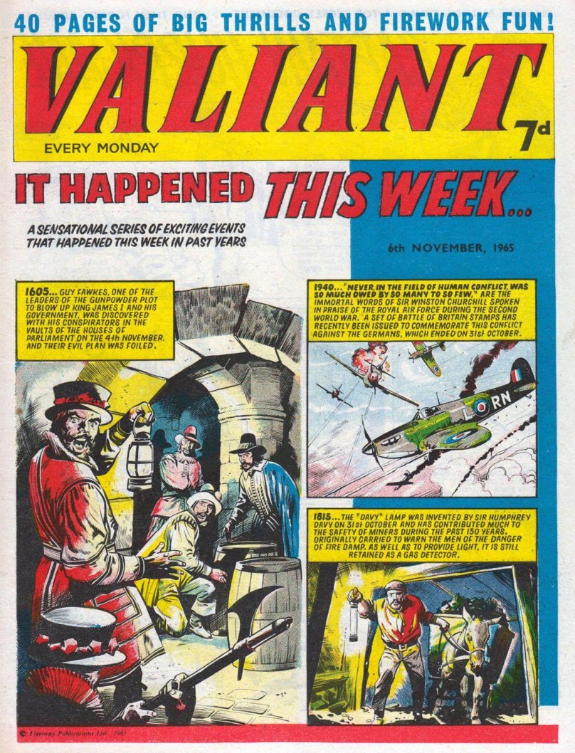 Valiant Expedition History